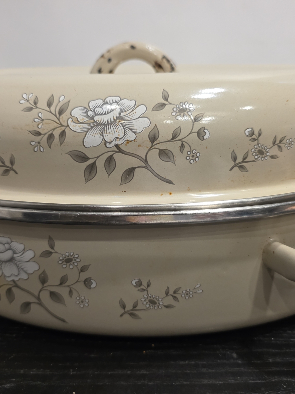 Vintage Southhampton Collection, Roasting Pan,Made Spain,1970-1980,jmp Marketing